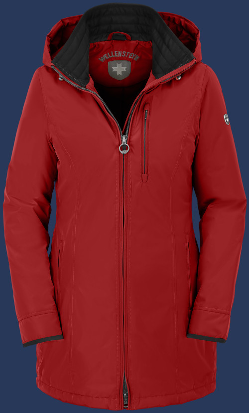 Stockholm TiSaAirTec, Darkred - Wellensteyn Outlet