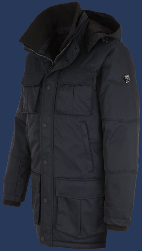 Vancouver RainbowAirTec, Midnightblue - Wellensteyn Outlet