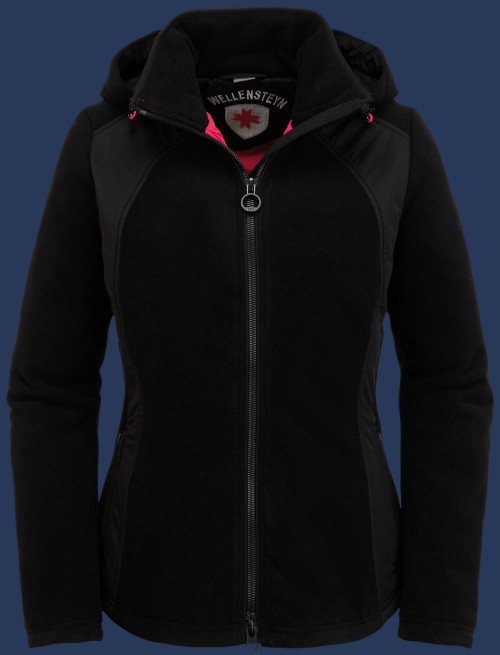 Dolce Vita MicroFleece, Schwarz - Wellensteyn Outlet