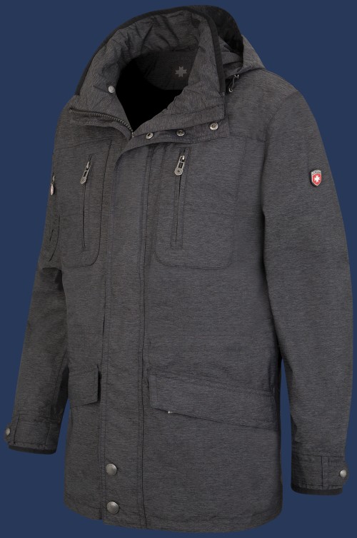 Golfjacke SlateAirTec, Slatemelange - Wellensteyn Outlet