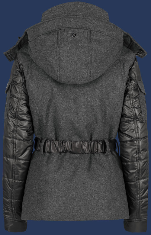 Stargate Lady FlaWoAirTec, Anthracite/Black - Wellensteyn Outlet