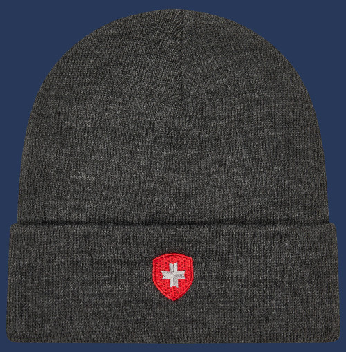 Hafenmütze Classicstrick, Greymelange - Wellensteyn Outlet