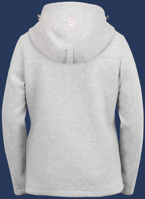 Nordcoast Lady ScuWiLiHiTec, Lightsilvermelange/Cradle Pink - Wellensteyn Outlet