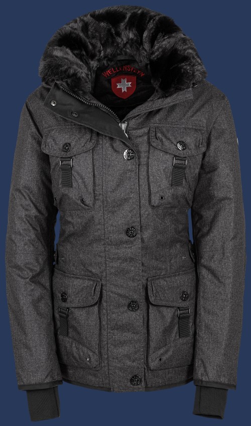 Leuchtcraft Lady FlannelAirTec, Anthrazit - Wellensteyn Outlet