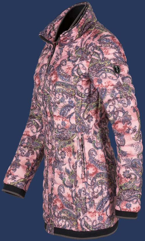 Helium Medium FloRaHiTec, Antique Pink Paisley - Wellensteyn Outlet