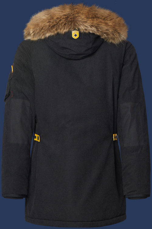 Rescue Parka HDDAirTec, Schwarz - Wellensteyn Outlet