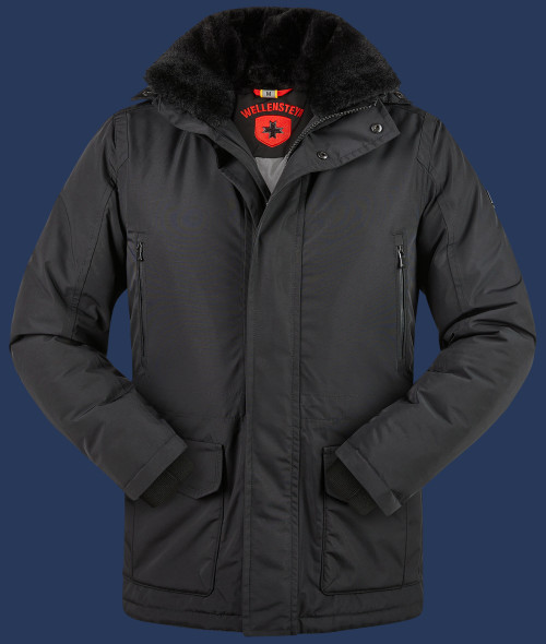 Halifax StroBoAirTec, Schwarz - Wellensteyn Outlet