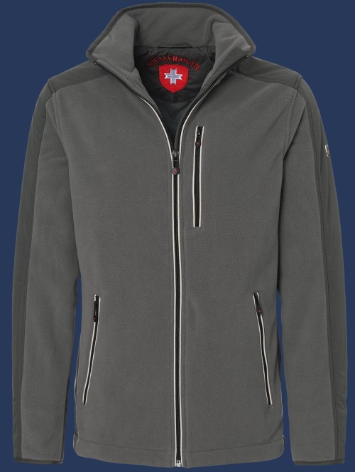 Jet-Jacket Sport MicroFleece, Titan - Wellensteyn Outlet