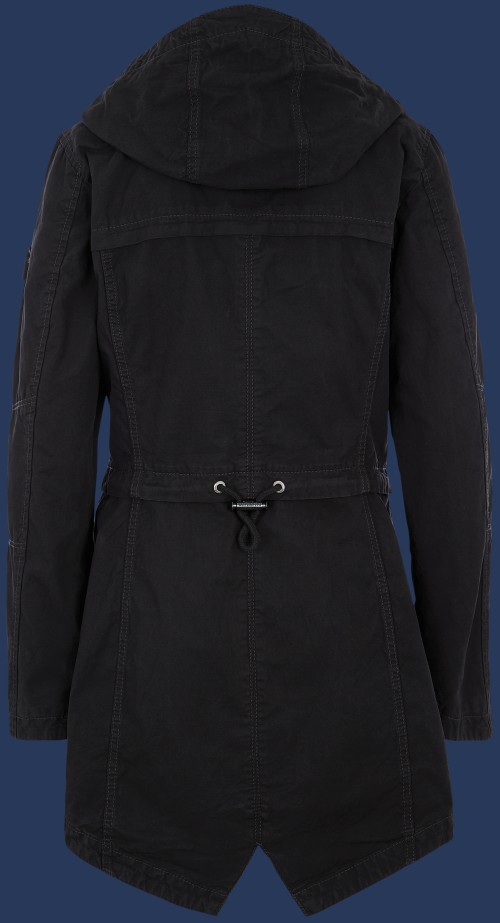 Hudson RockCotton, Schwarz - Wellensteyn Outlet