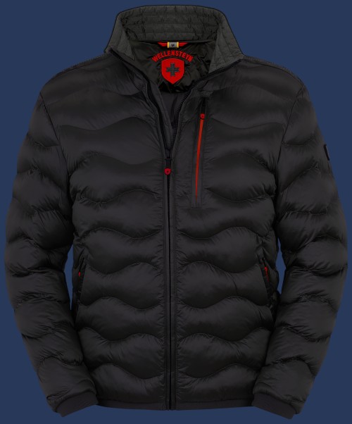 Airweight Men HoloAirTec, Metallicblack - Wellensteyn Outlet