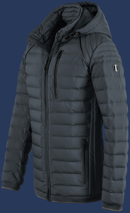 MOL Men Hood MoSoDuHiTec, Batblue - Wellensteyn Outlet