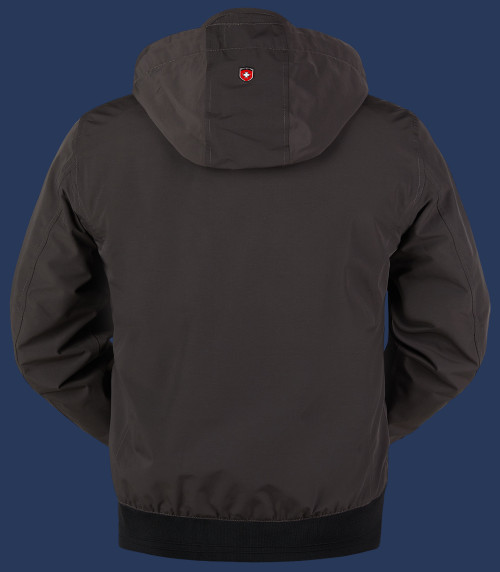 College HiDansAirTec, Volcano/White/Black - Wellensteyn Outlet