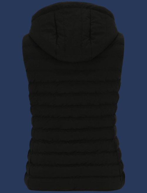Italy Vest Hood MoSoDuHiTec, Schwarz - Wellensteyn Outlet