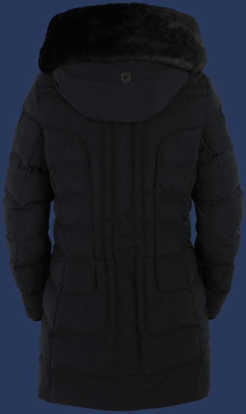 Belvitesse Long FourStreAirTec, Midnightblue - Wellensteyn Outlet