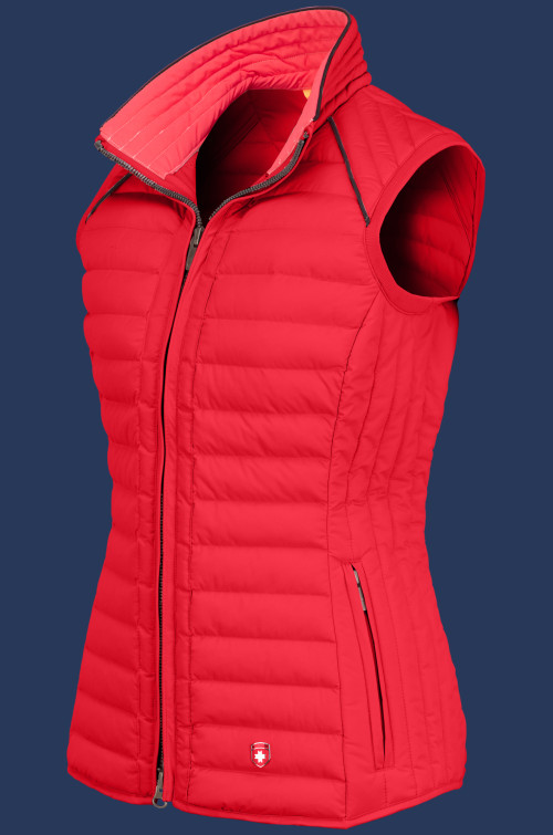MOL Lady Vest MoSoDuHiTec, Gerania - Wellensteyn Outlet