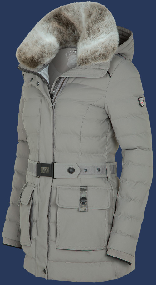 Abendstern Short RoughAirTec, Lightgrey | Wellensteyn Outlet - Wellensteyn Outlet