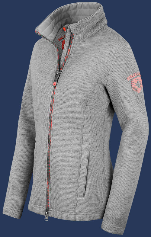 Tampa Lady ScuWiLiHiTec, Lightgreymelange/Neonpink - Wellensteyn Outlet