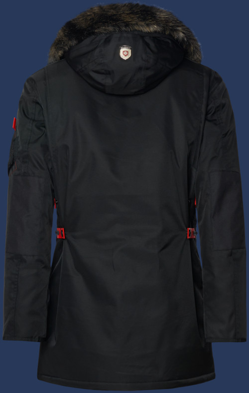 Rescue Parka RainbowAirTec, Schwarz - Wellensteyn Outlet