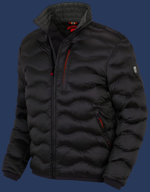 Airweight Men HoloAirTec, Metallicblack - Wellensteyn Outlet