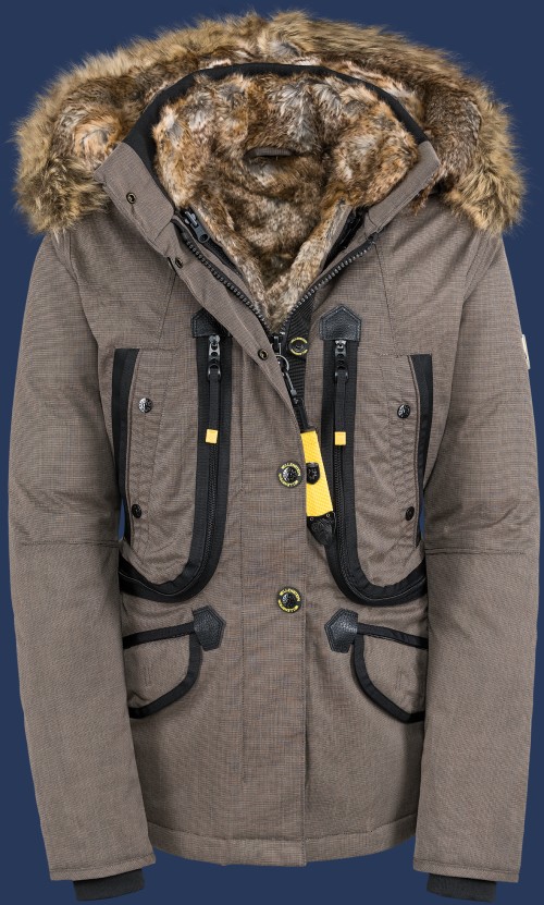 Brasilera SeBasLiAirTec, Saltpepper - Wellensteyn Outlet