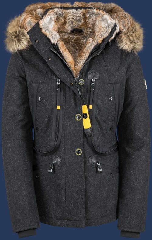 Brasilera ElWoAirTec, Anthrazit - Wellensteyn Outlet