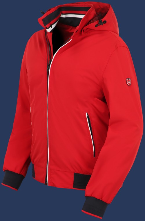 College HiDansAirTec, Red/White - Wellensteyn Outlet