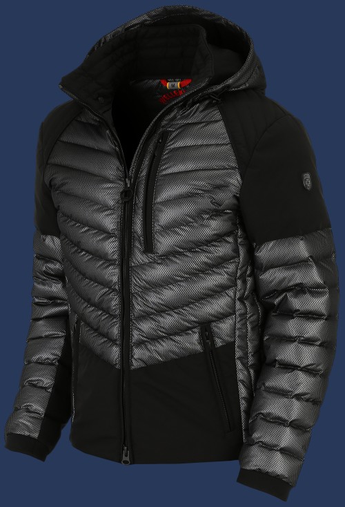 Revox Men RaSiMiHiTec, Silverblack - Wellensteyn Outlet