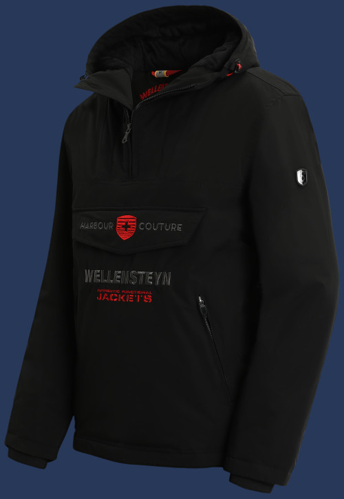 Nordcap Pullover Men StroBoAirTec, Schwarz - Wellensteyn Outlet