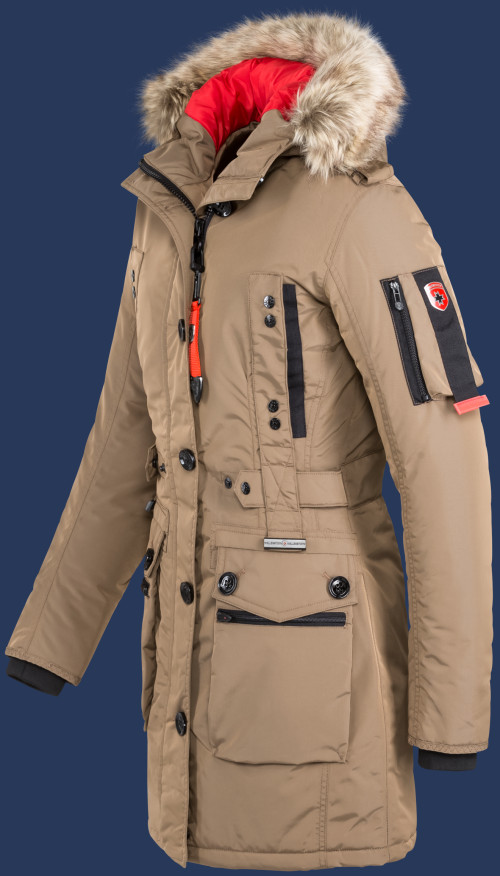 Quasar Lady GolDoxAirTec, Khaki - Wellensteyn Outlet