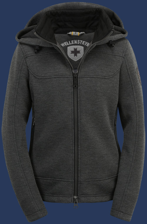 Florida Lady ScuWiLiHiTec, Darkgreymelange/Rainbow - Wellensteyn Outlet