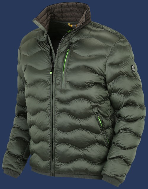 Airweight Men HoloAirTec, Metallicgreen - Wellensteyn Outlet