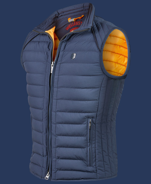 MOL Men Vest MoSoDuHiTec, Moonlightblue - Wellensteyn Outlet