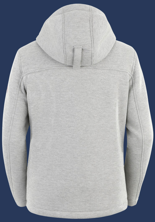 Nordcoast Men ScuWiLiHiTec, Lightsilvermelange/Red - Wellensteyn Outlet