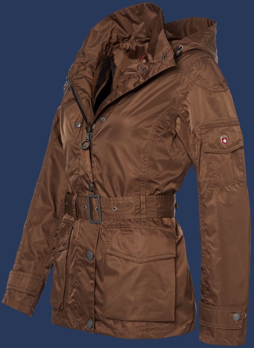 Barbados GlossyAirTec, Browngold - Wellensteyn Outlet