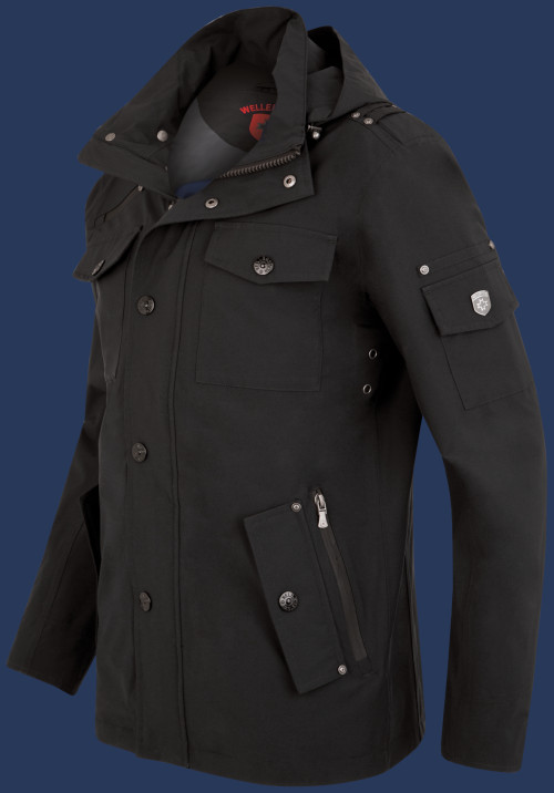 Retro PolyHiTec, Schwarz - Wellensteyn Outlet