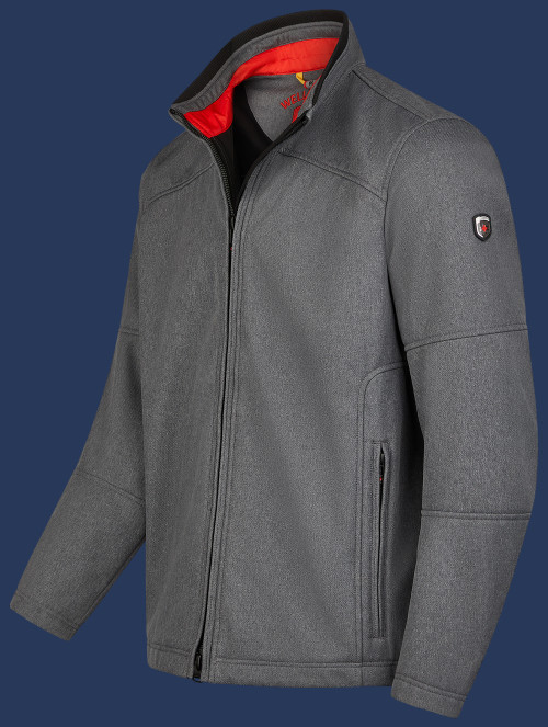 Orlando Men HoCoSoftshell, Anthrazit - Wellensteyn Outlet