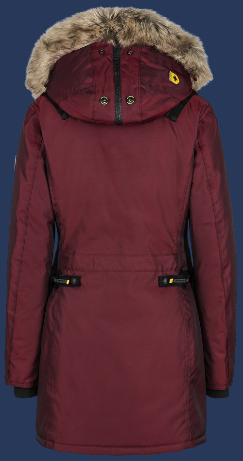 Seacliff Women RainbowAirTec, Granat - Wellensteyn Outlet