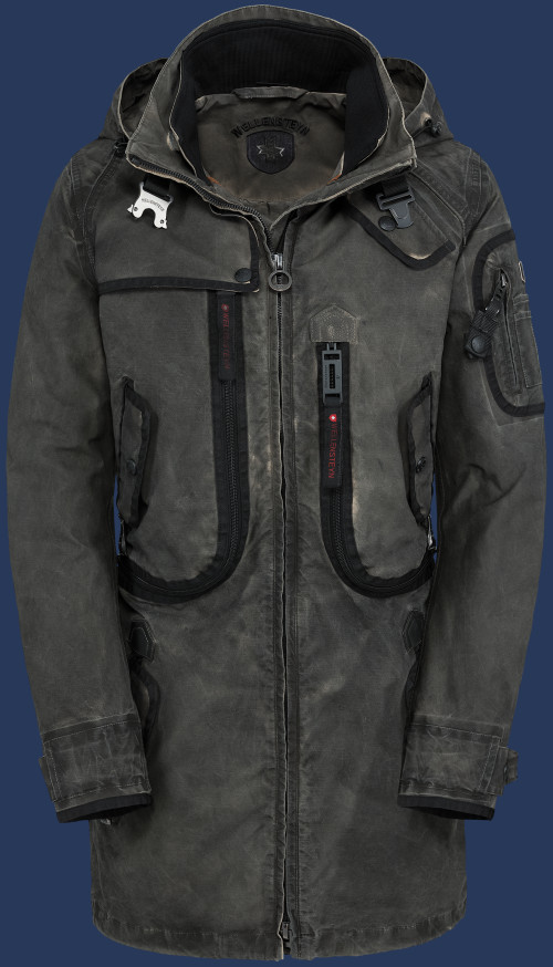 Rescue Parka Lady Summer CottoAirTec, Anthrazit - Wellensteyn Outlet