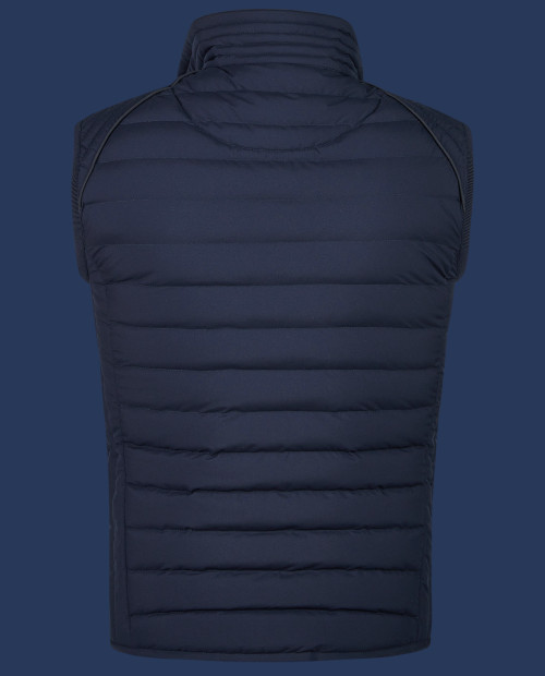 MOL Men Vest MoSoDuHiTec, Darknavy/Red - Wellensteyn Outlet