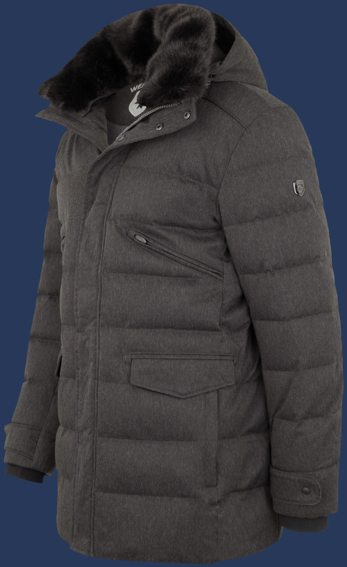 Vallee Men WoCarboAirTec, Carbon - Wellensteyn Outlet