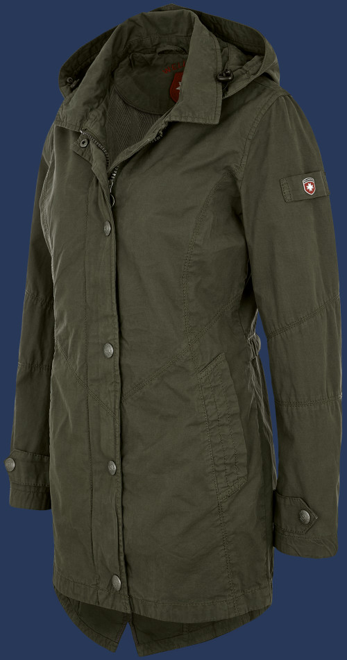 Hudson RockCotton, Darkarmy - Wellensteyn Outlet