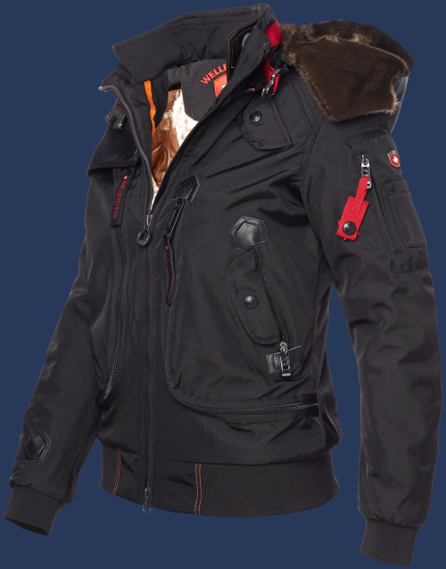 Rescue Jacket Lady Winter RainbowAirTec, Schwarz - Wellensteyn Outlet