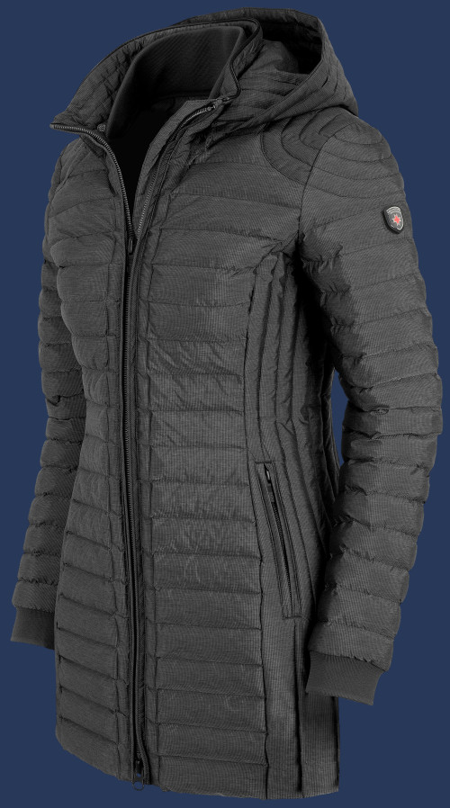 Helium Medium with Hood SoWoAirTec, Anthrazit - Wellensteyn Outlet