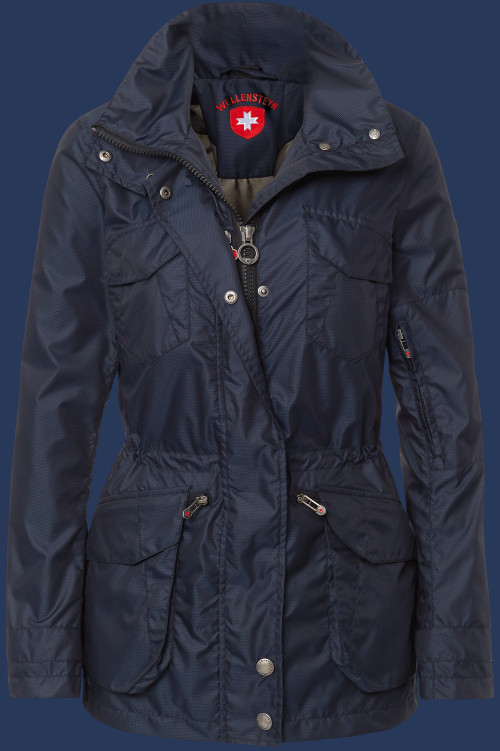 Mondrian Lady SharkHiTec, Midnightblue - Wellensteyn Outlet