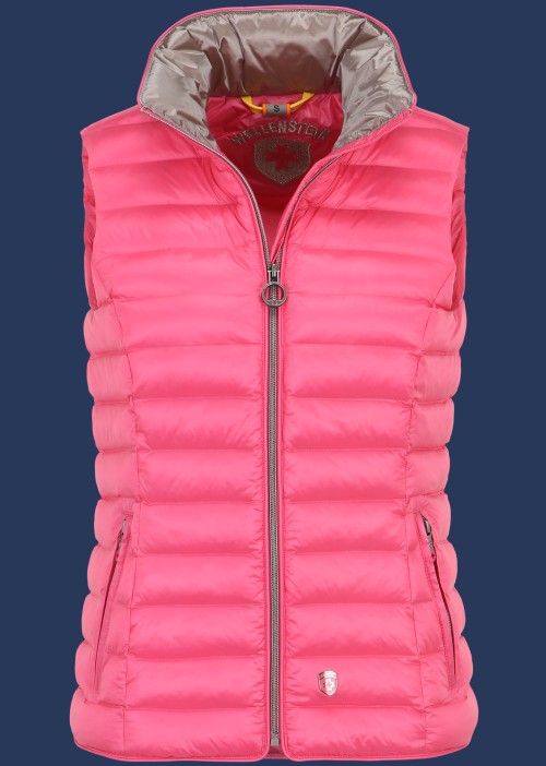 Italy Vest MoShiHiTec, Pink - Wellensteyn Outlet
