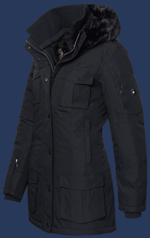 Schneezauber MiPeJaqAirTec, Schwarz - Wellensteyn Outlet