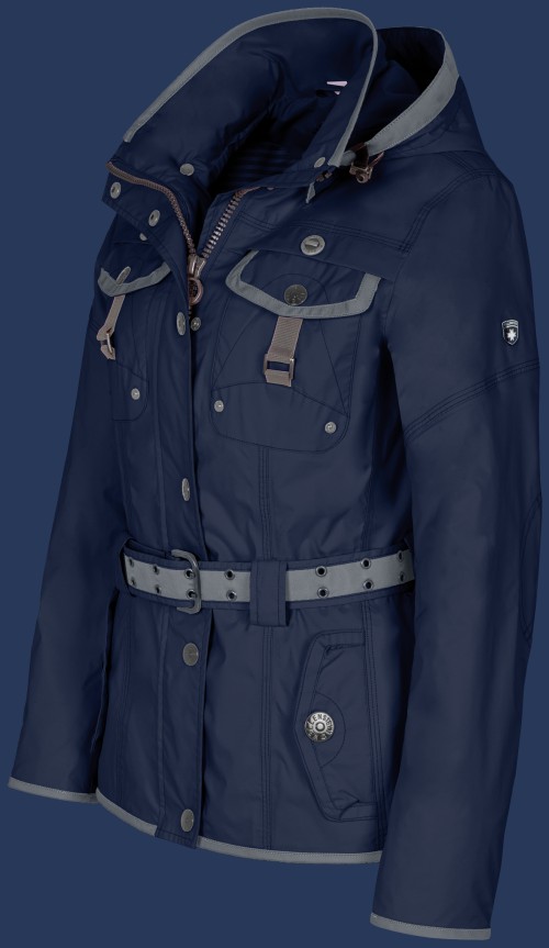 Chocandy NoSeAirTec, Midnightblue/Charcoal - Wellensteyn Outlet