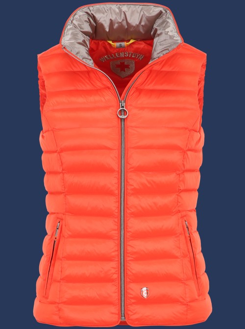 Italy Vest MoShiHiTec, Firered - Wellensteyn Outlet