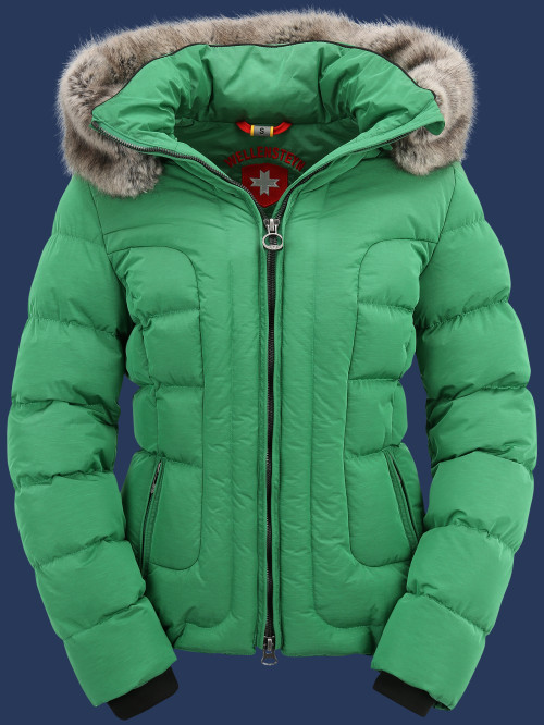 Astoria Short CoLaAirTec, Smaragdmelange - Wellensteyn Outlet