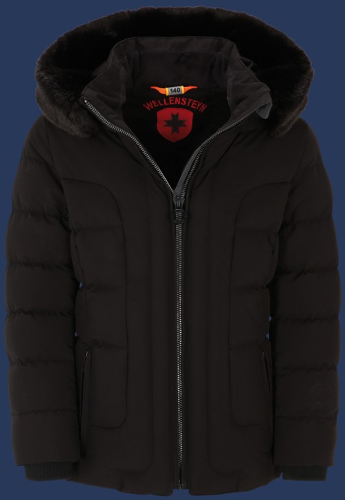 Kids-Belvitesse FourStreAirTec, Schwarz - Wellensteyn Outlet